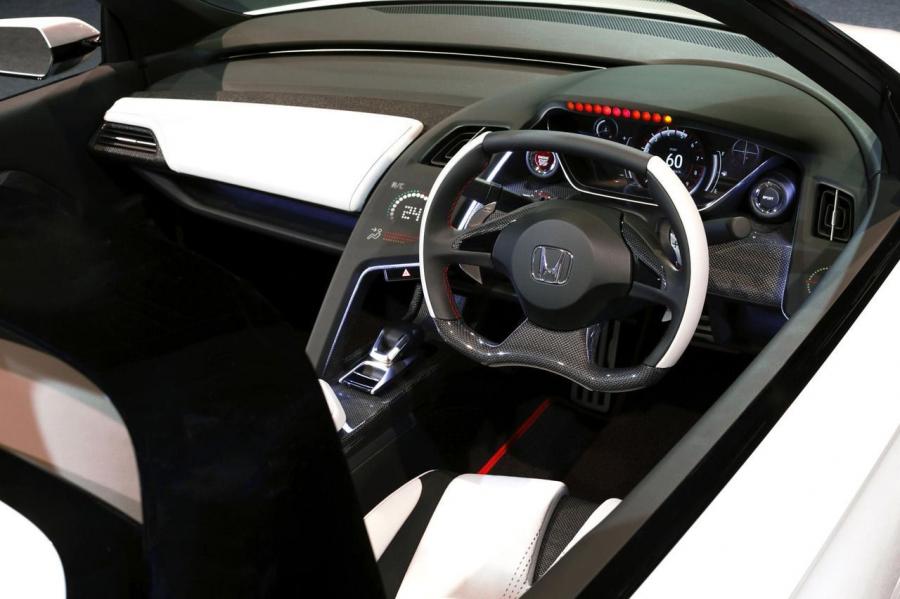  Honda S660 Concept 2013 года  (фото 12 из 14)